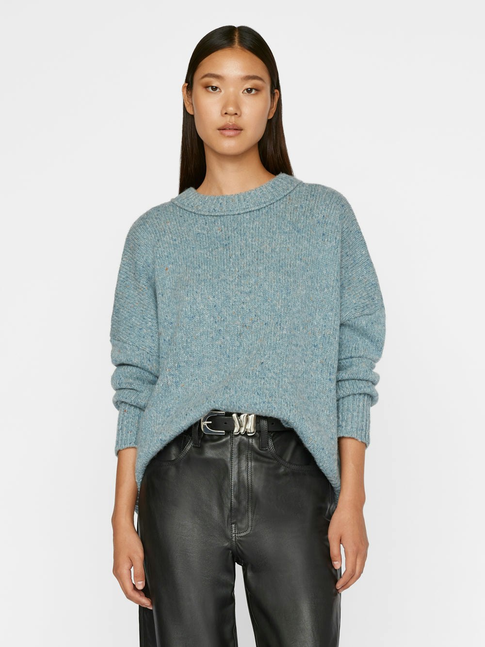 sweater front view